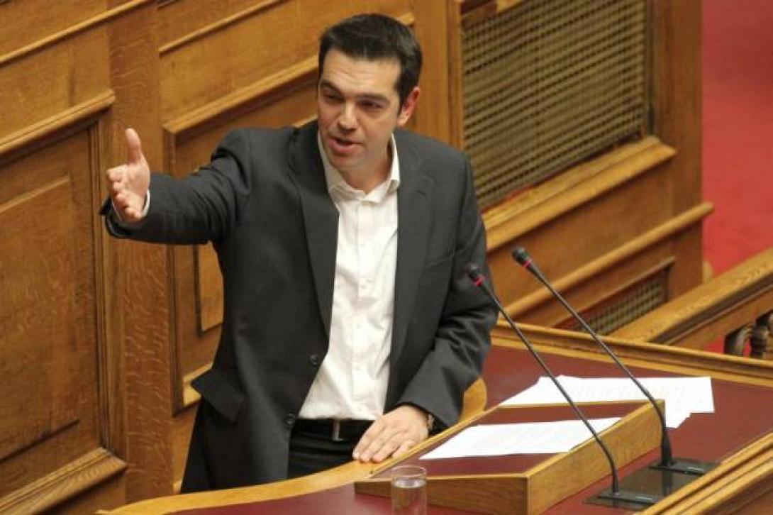 Πρόγραμμα ανάσχεσης της ανθρωπιστικής κρίσης στις προγραμματικές δηλώσεις Τσίπρα