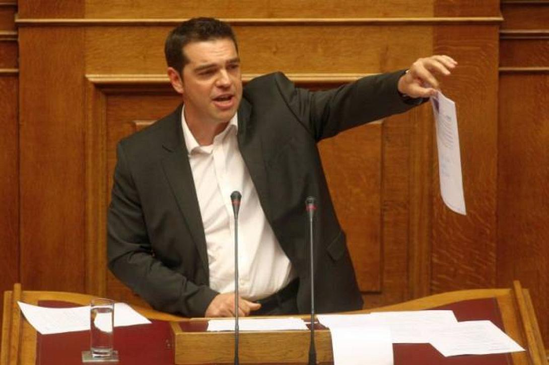 Ο Αλ.Τσίπρας απαντά στον Ε.Βενιζέλο: Θα καταθέσουμε πρόταση μομφής κατά του Προεδρείου της Βουλής 