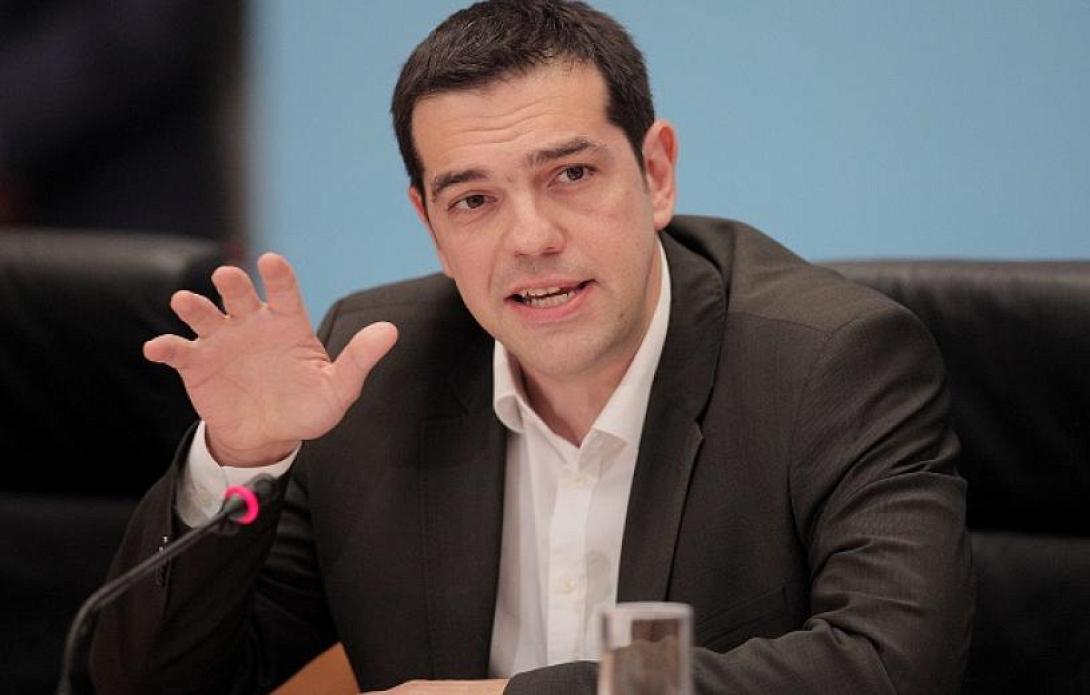 Ο Αλ.Τσίπρας έβαλε το δίλημμα των ευρωεκλογών από το Δουβλίνο