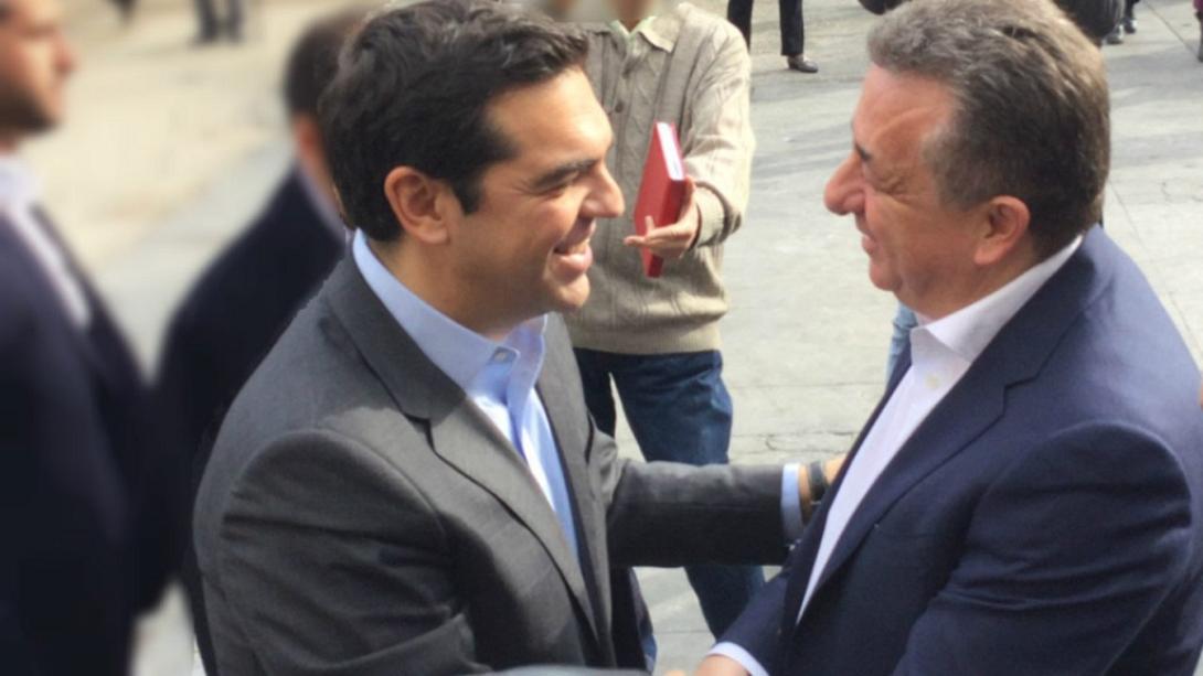 τσίπρας αρναουτάκης