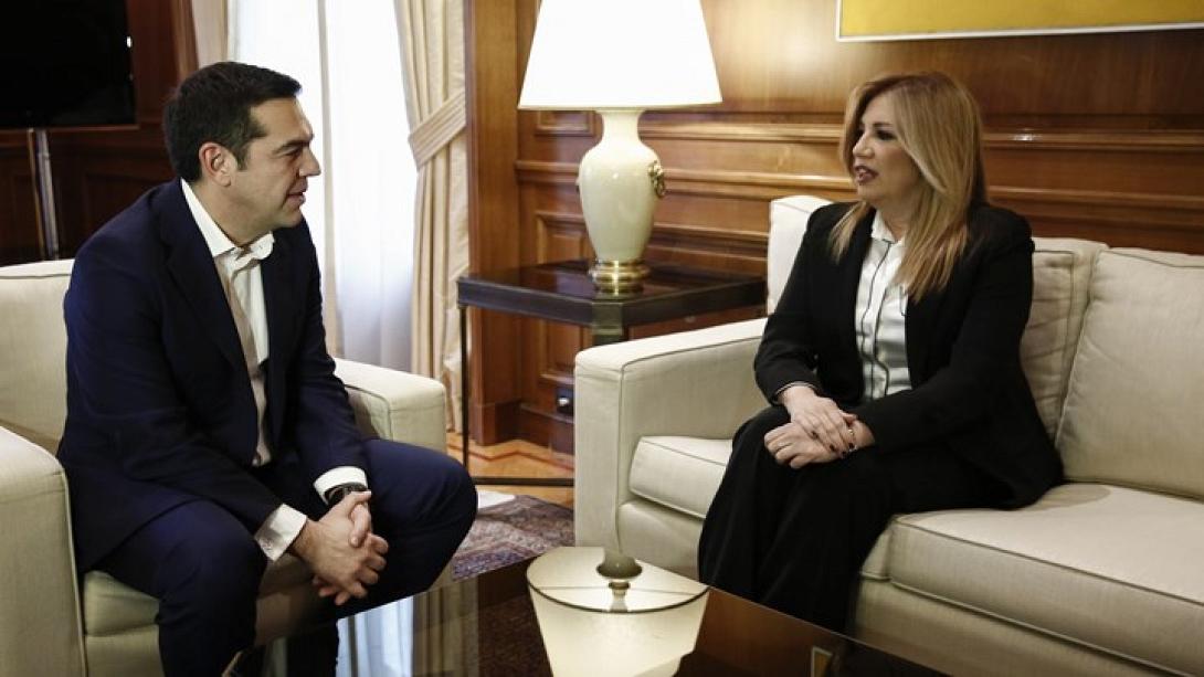 τσίπρας γεννηματά