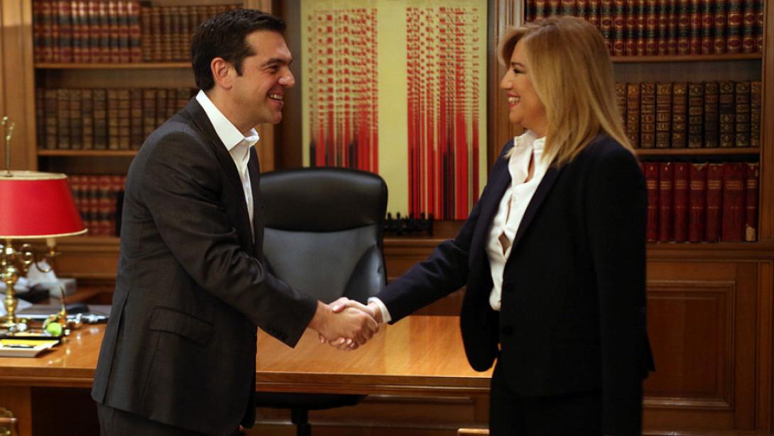 τσίπρας γεννηματά