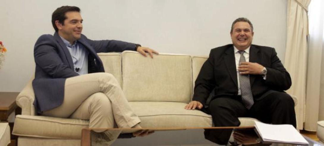 Την Τρίτη η σύνθεση της νέας κυβέρνησης