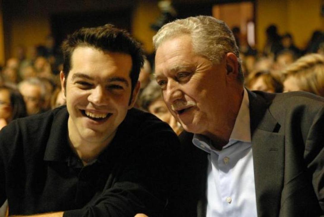 Ο Φ.Κουβέλης συνεχάρη τον Αλ.Τσίπρα για την «ιστορική νίκη της Αριστεράς»