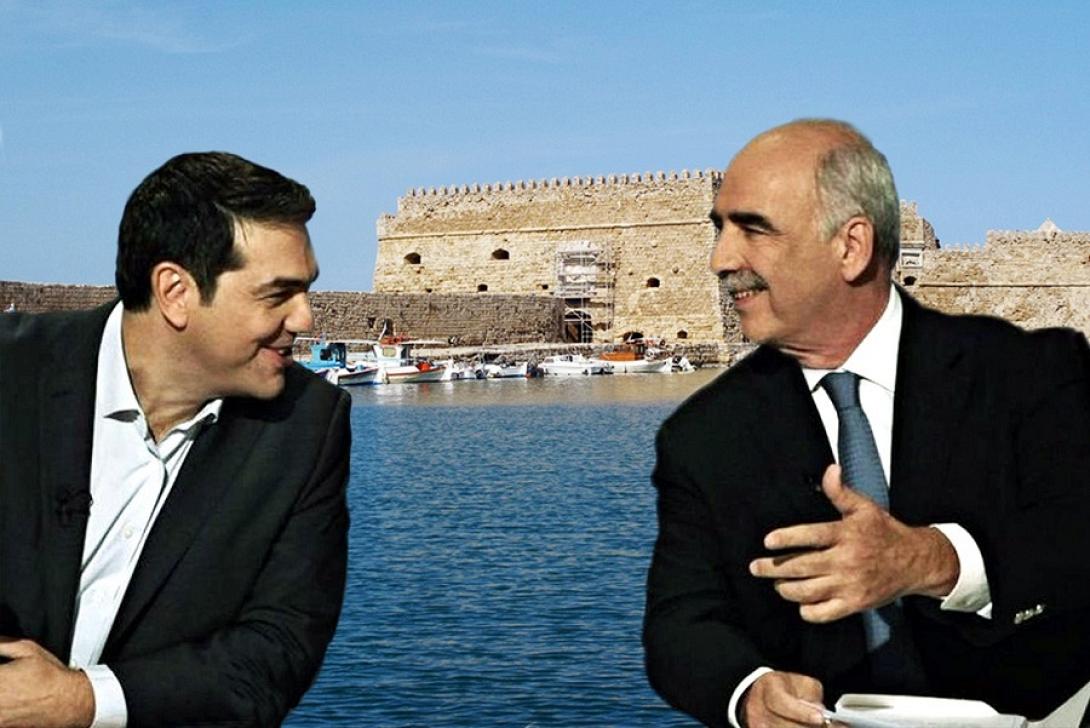 τσίπρας μεϊμαράκης ekriti