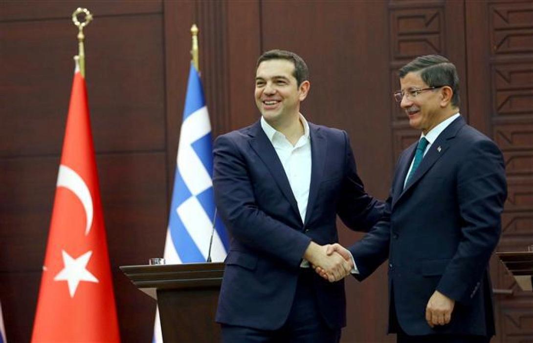 τσιπρας νταβουτογλου