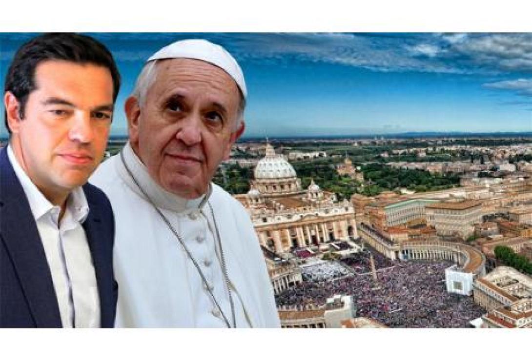 Σχόλιο του ΠΑΣΟΚ για την επίσκεψη Τσίπρα στο Βατικανό