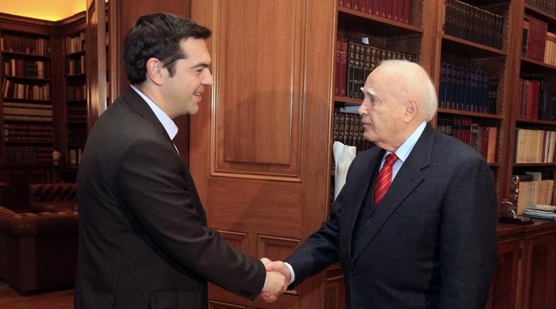 Στις 16:00 η ορκωμοσία του Αλέξη Τσίπρα