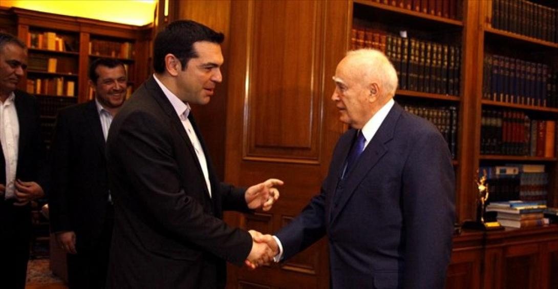 Συνάντηση Παπούλια - Τσίπρα την Τετάρτη