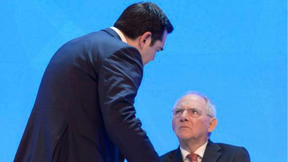 τσίπρας σόιμπλε