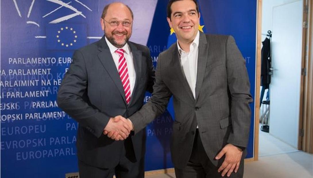 τσιπρας σουλτς