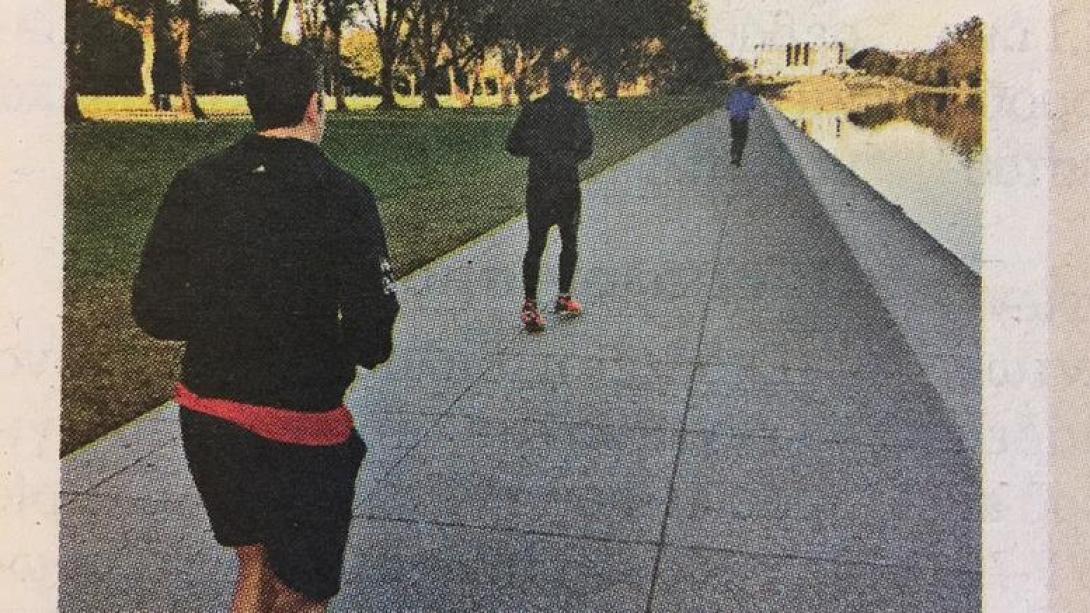 τσίπρας τζόγκινγκ