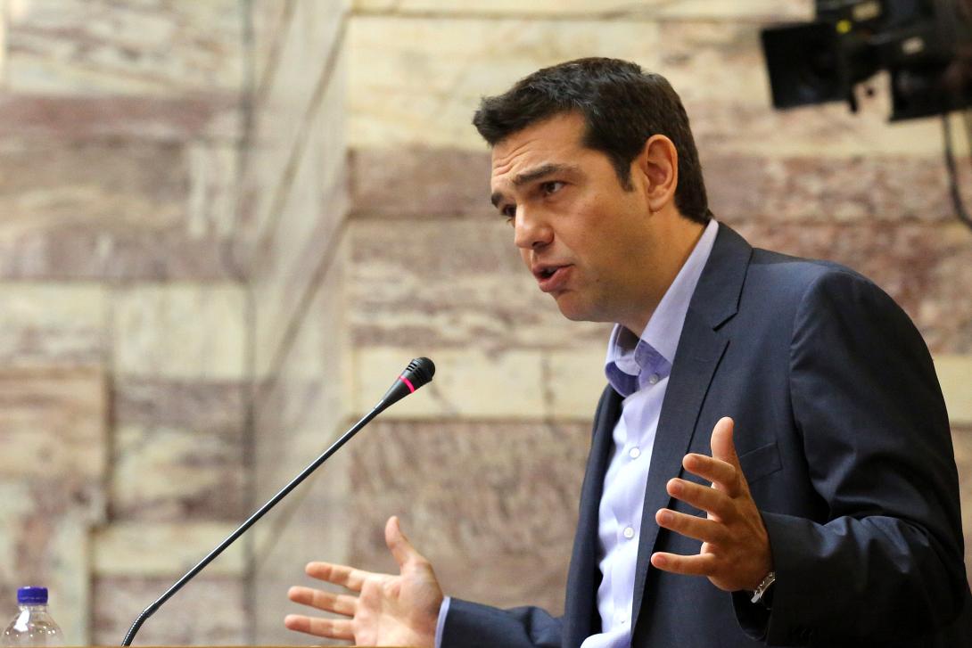 Α. Τσίπρας: Η ελληνική κυβέρνηση είναι η ελπίδα για τις αλλαγές που πρέπει να γίνουν στην Ευρώπη" 