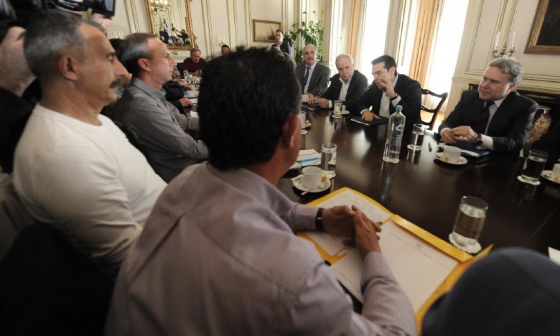 Τσίπρας αγρότες