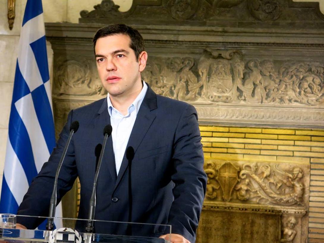 Αλέξης Τσίπρας: Η Ευρώπη αναγνωρίζει ότι η Ελλάδα γύρισε σελίδα