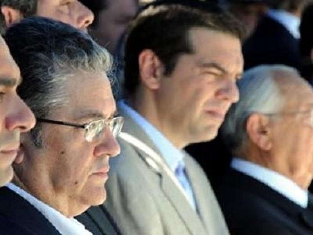 Δυο ξένοι στο ίδιο αεροπλάνο, Τσίπρας και Κουτσούμπας