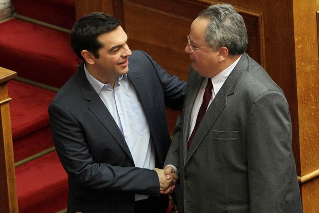 Τσίπρας - Κοζιάς 