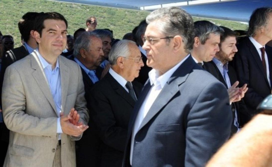 τσίπρας - κουτσούμπας 