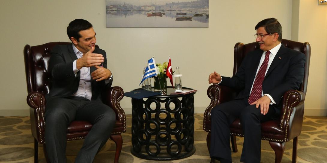 Τσιπρας - Νταβουτογλου 