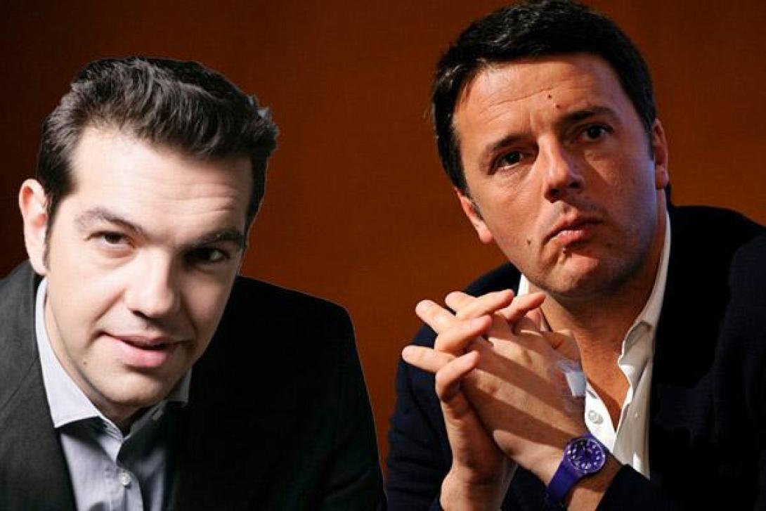 Τηλεφωνική επικοινωνία Αλέξη Τσίπρα - Ματέο Ρέντσι