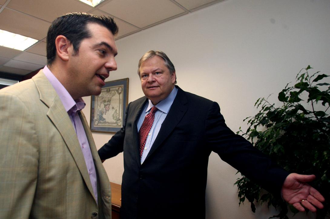 Στην Τουρκία ο Ευ. Βενιζέλος και μετά συνάντηση με τον Αλ. Τσίπρα