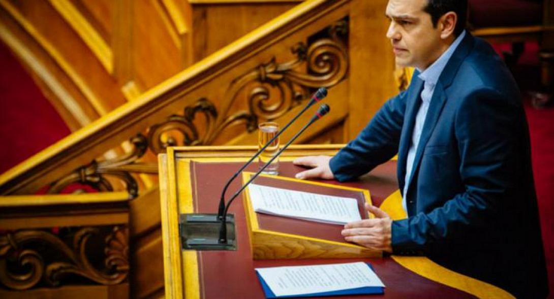 Αλ.Τσίπρας: Η Ελλάδα δεν είναι πια ο παρίας της Ευρώπης