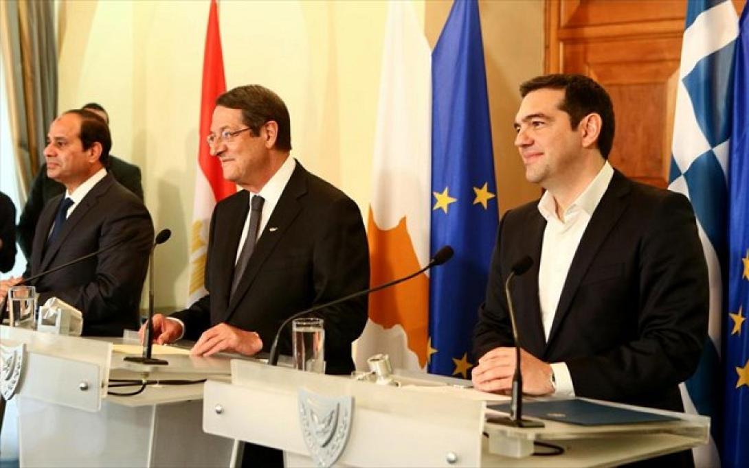 τσιπρας,αναστασιαδης,Αλ Σισι