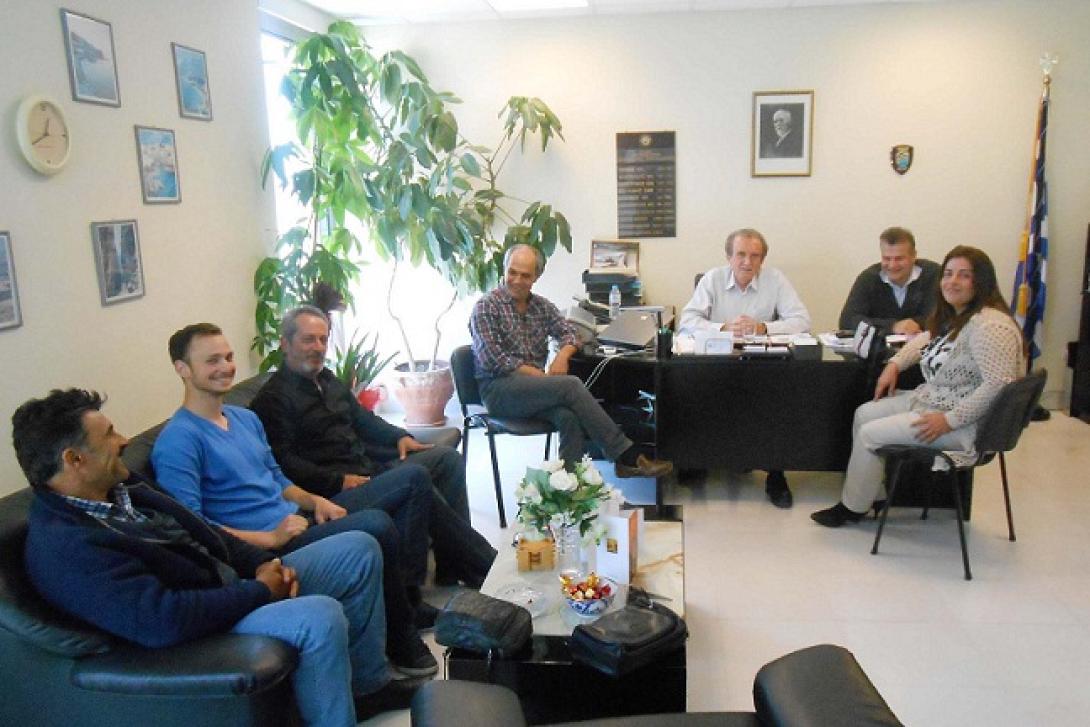 Σοφία Τσιριντάνη: Αναγκαία τα έργα στο λιμάνι της Γαύδου και στο ελικοδρόμιο