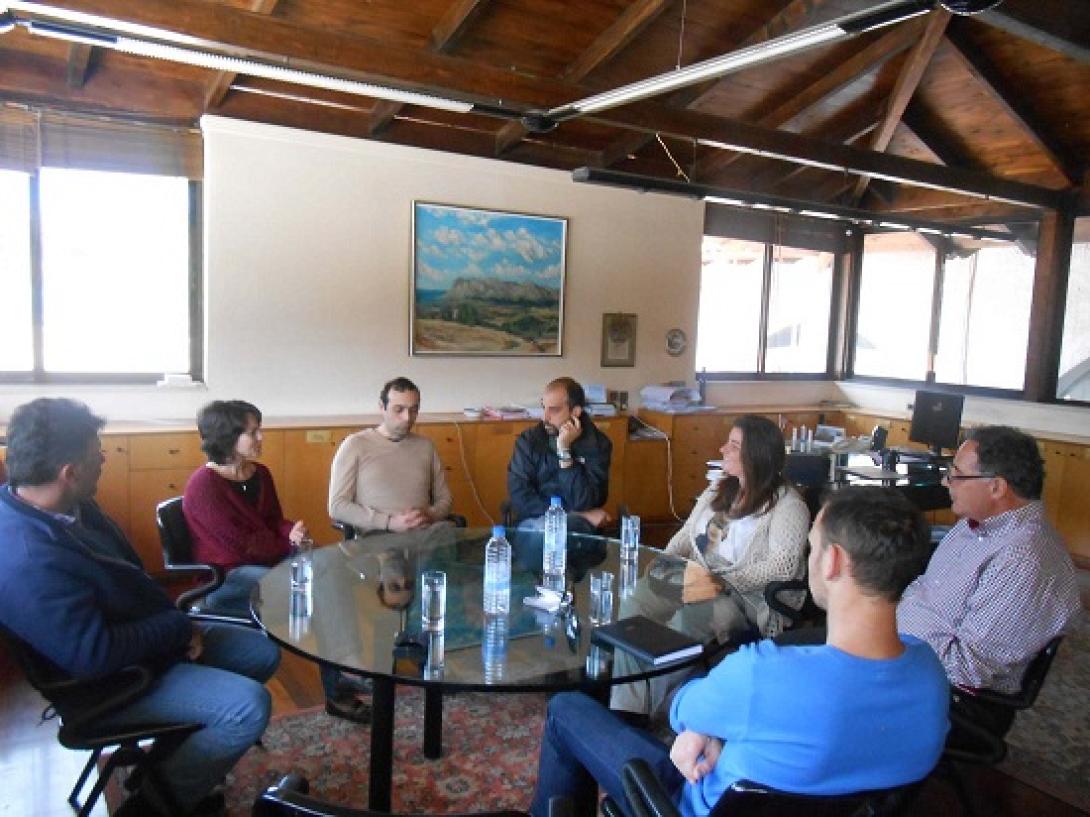 Οι επισκέψεις της υποψήφιας Δημάρχου Γαύδου Σοφίας Τσιριντάνη