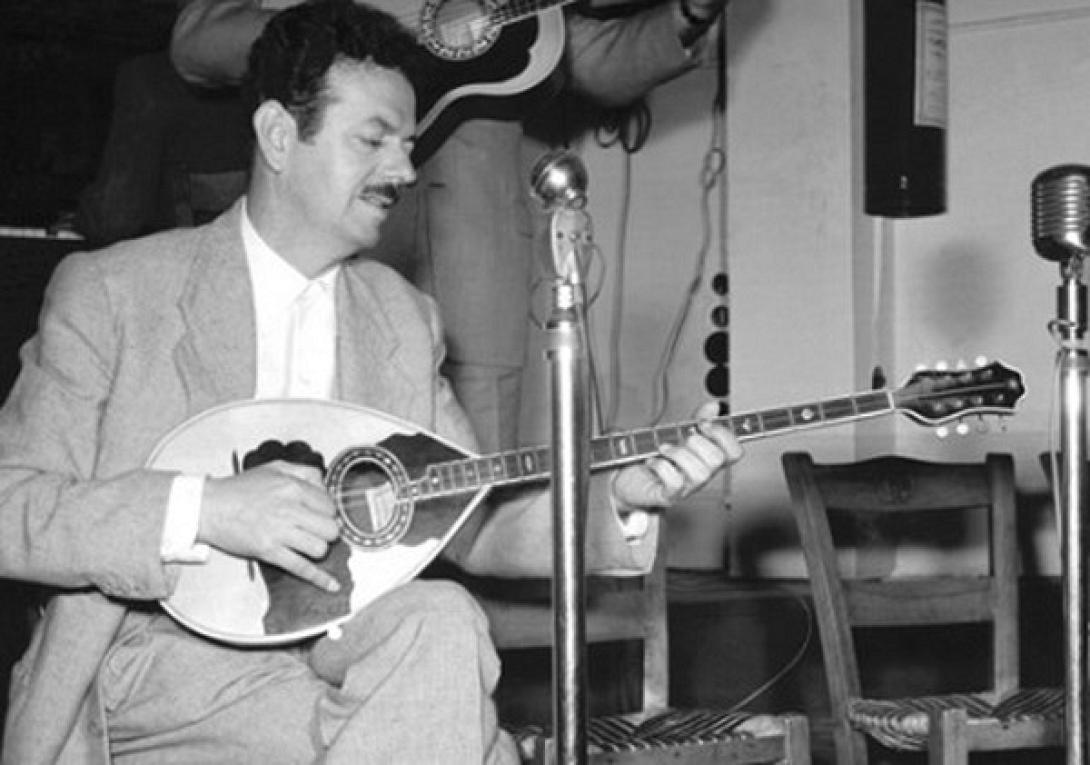 100 χρόνια από τη γέννηση του Βασίλη Τσιτσάνη