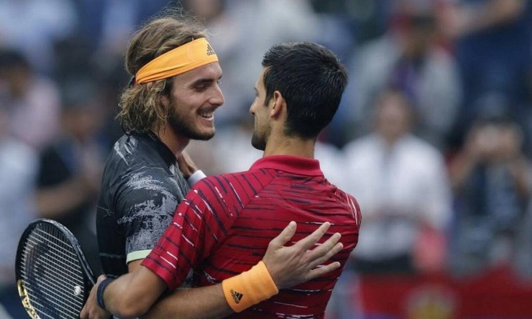 τσιτσιπάς τζόκοβιτς