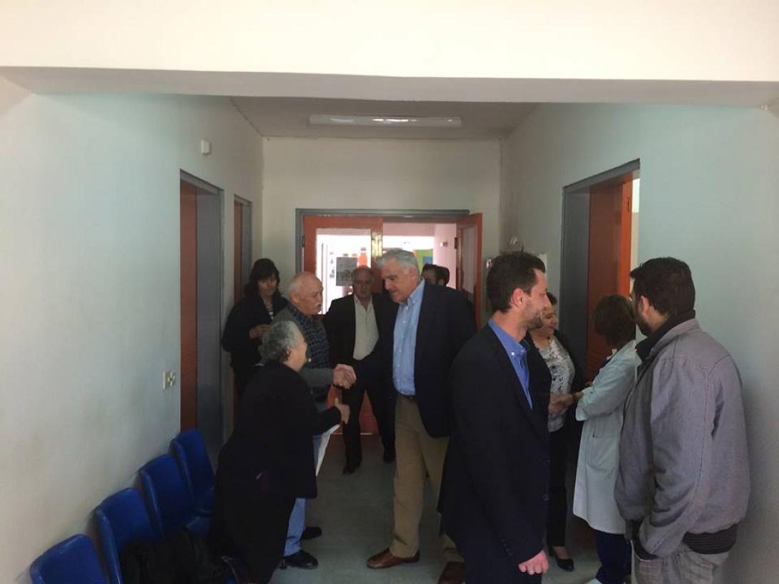 Στη Μεσαρά σήμερα ο Σεραφείμ Τσόκας