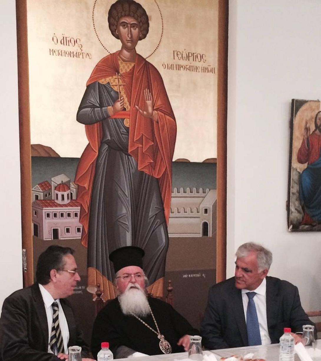 Στην Ιεράπετρα ο υποψήφιος Περιφερειάρχης Σεραφείμ Τσόκας