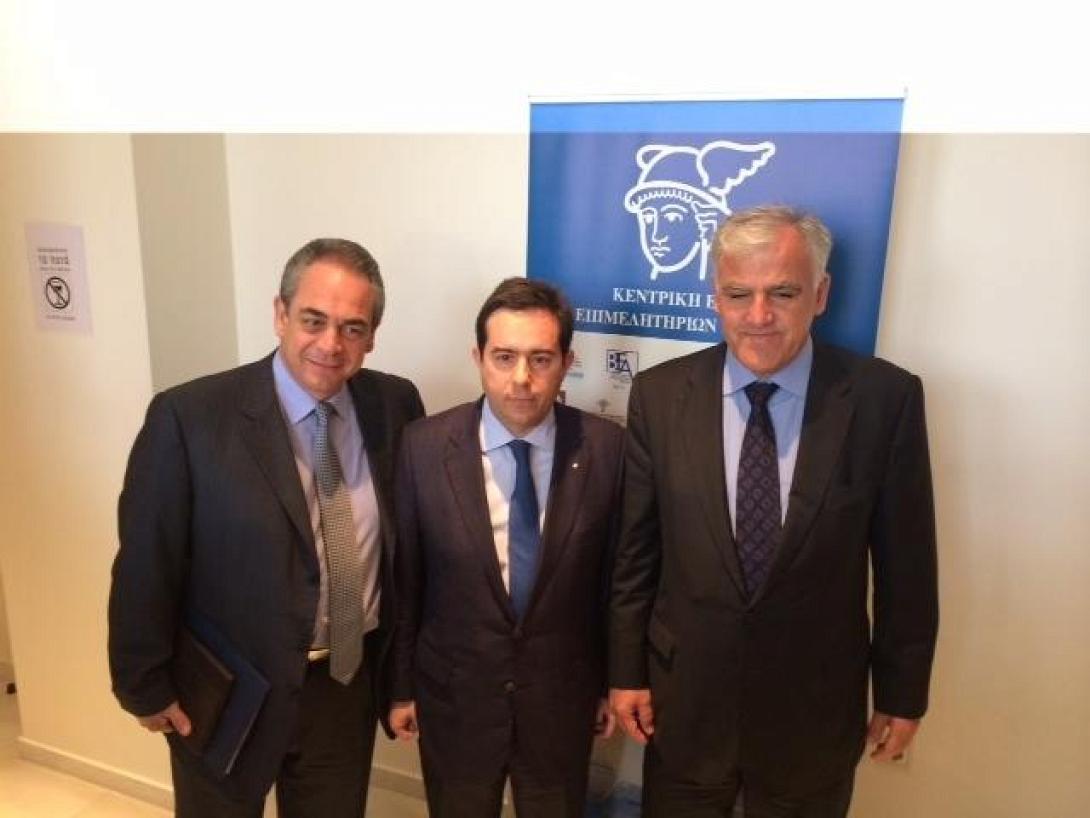 Ο Υποψήφιος Περιφερειάρχης Κρήτης, Σεραφείμ Τσόκας, στη Συνέλευση της ΚΕΕΕ 