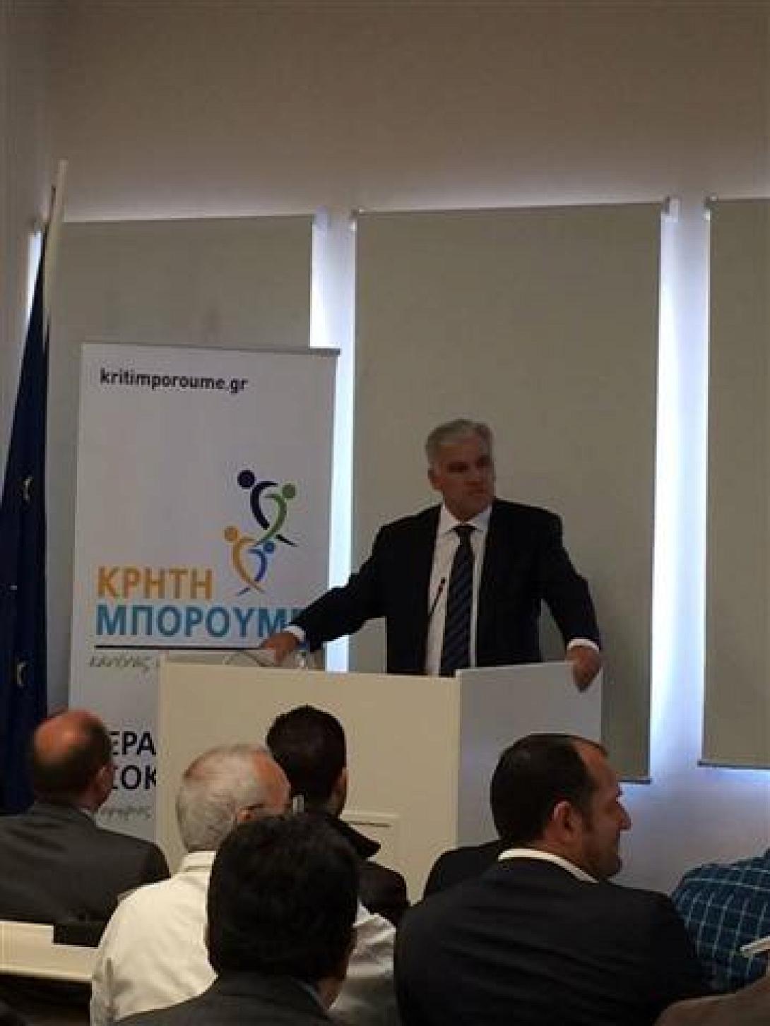 Σ. Τσόκας: "Oι Κρητικοί μίλησαν και μίλησαν δυνατά και καθαρά"