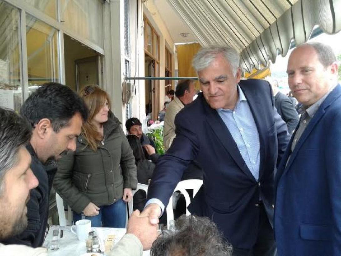 Περιοδεία Σ.Τσόκα στα Χανιά 