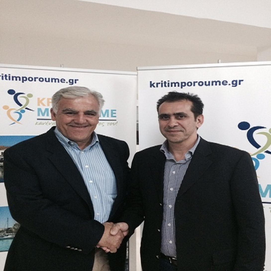 Με τον Σεραφείμ Τσόκα ο Φάνης Ζαμπετάκης