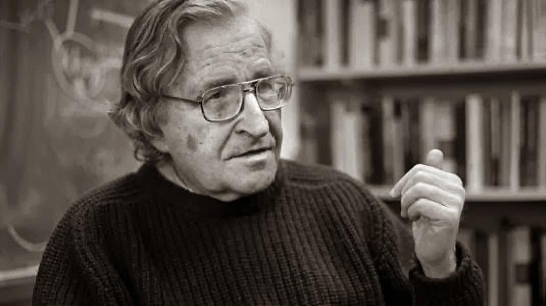 Ο Νοάμ Τσόμσκι και το μέλλον της Ελλάδας