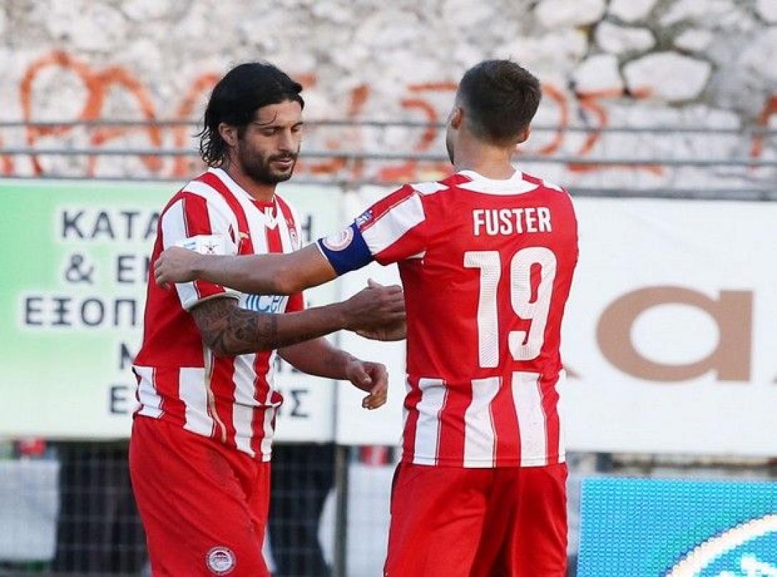 Μαρινάκης: Πρόταση ανανέωσης σε Τσόρι και Φουστέρ