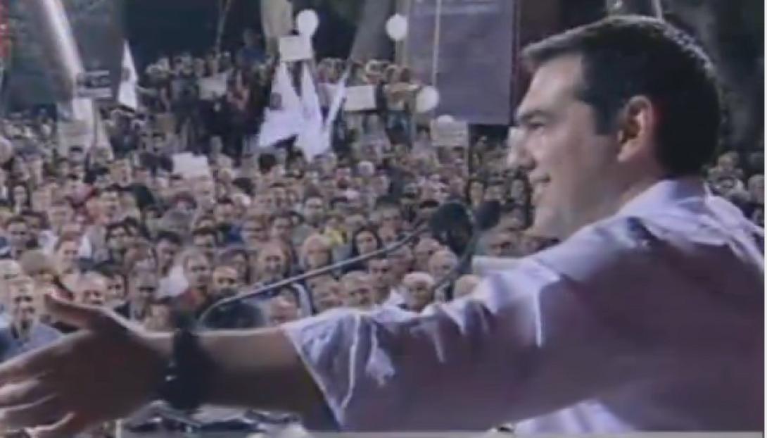 Αλέξης Τσίπρας στο Ηράκλειο: Μαυρίστε τους. Ρίξτε την Κυριακή στην κάλπη την οργή σας