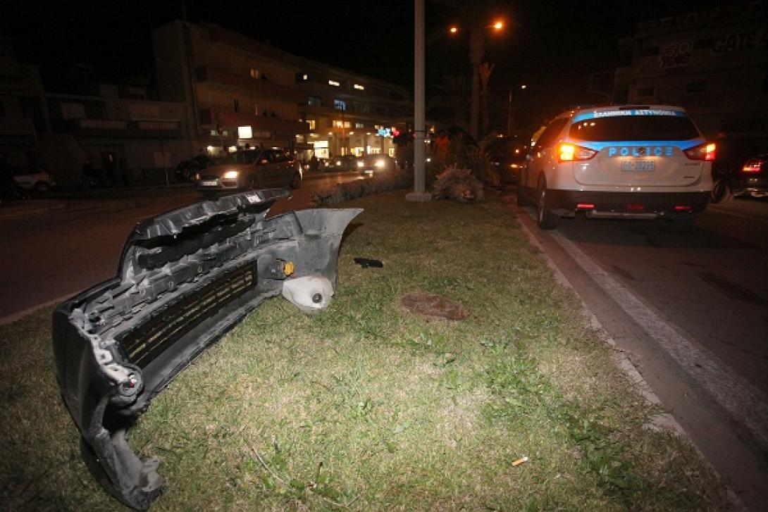 τροχαιο παραλιακη 