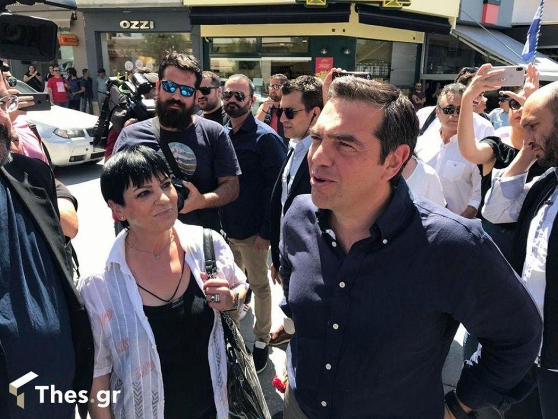 τσίπρας θεσσαλονίκη