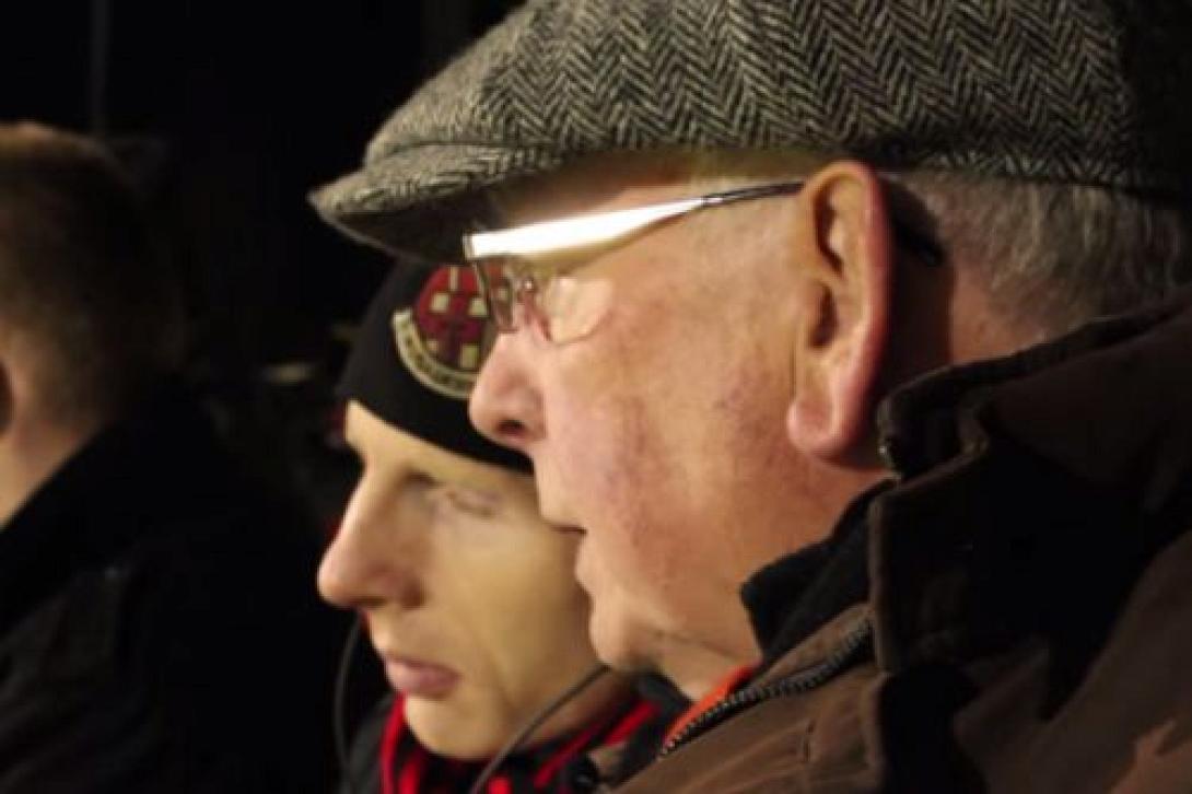 Αν και τυφλός δεν χάνει αγώνα της ομάδας του! (βίντεο)