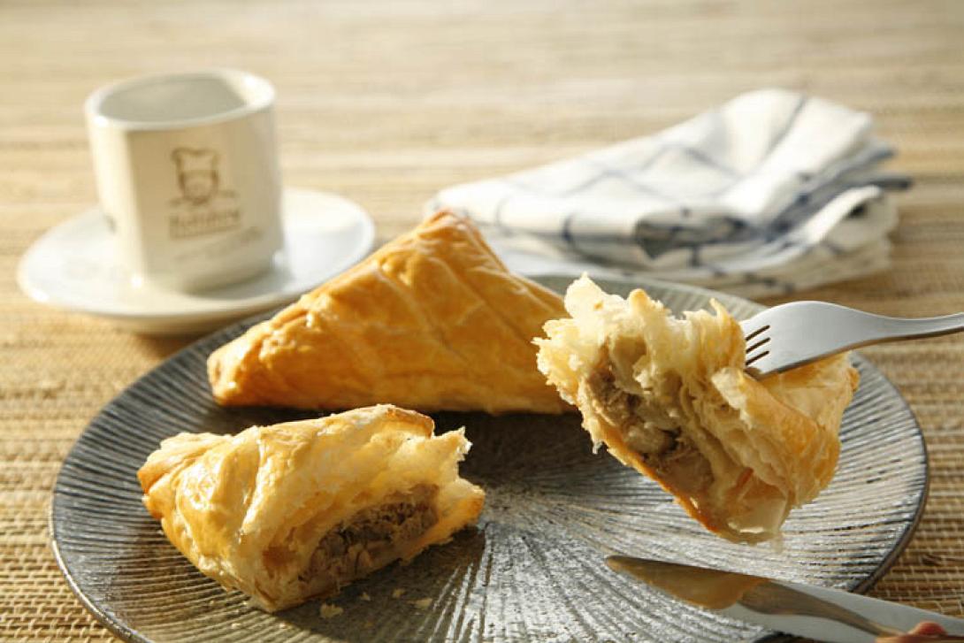 Πιτάκια με τόνο