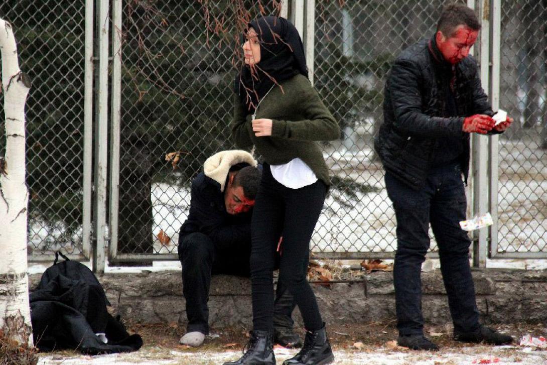 τουρκία έκρηξη