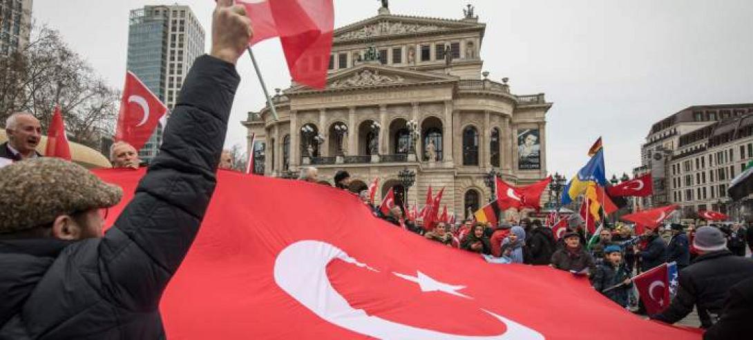 τουρκία διπλωμάτες