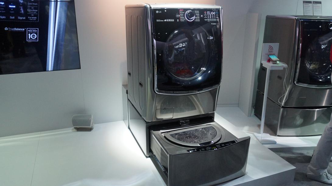 Το νέο "διπλό" πλυντήριο