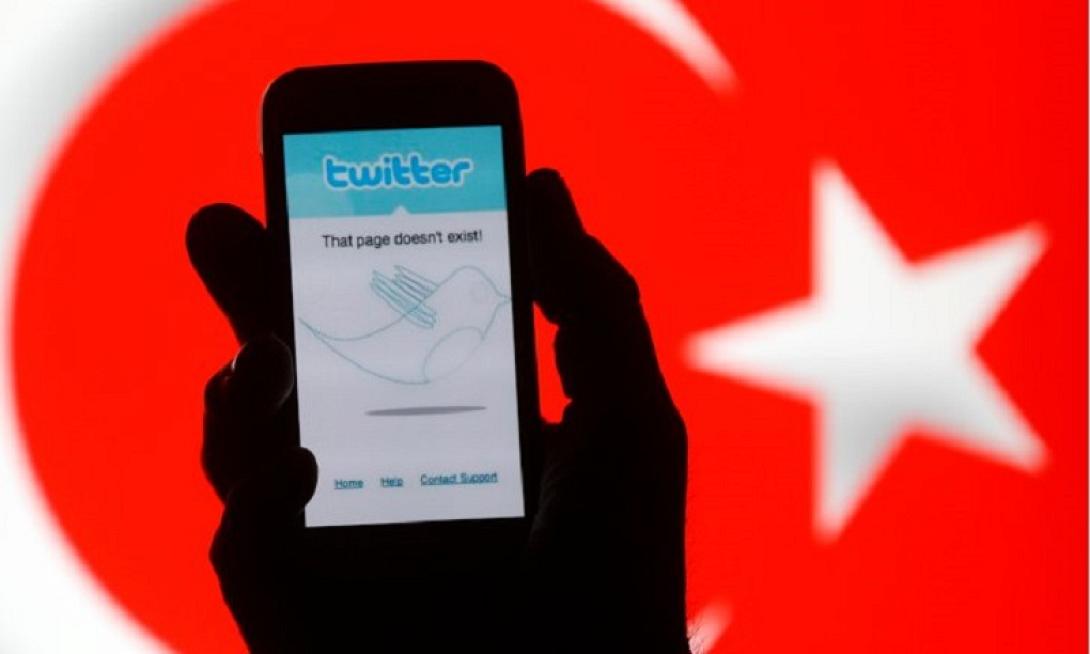 twitter Τουρκία