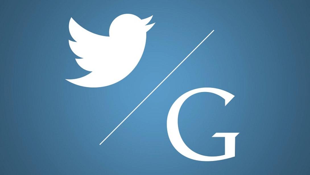 twitter google