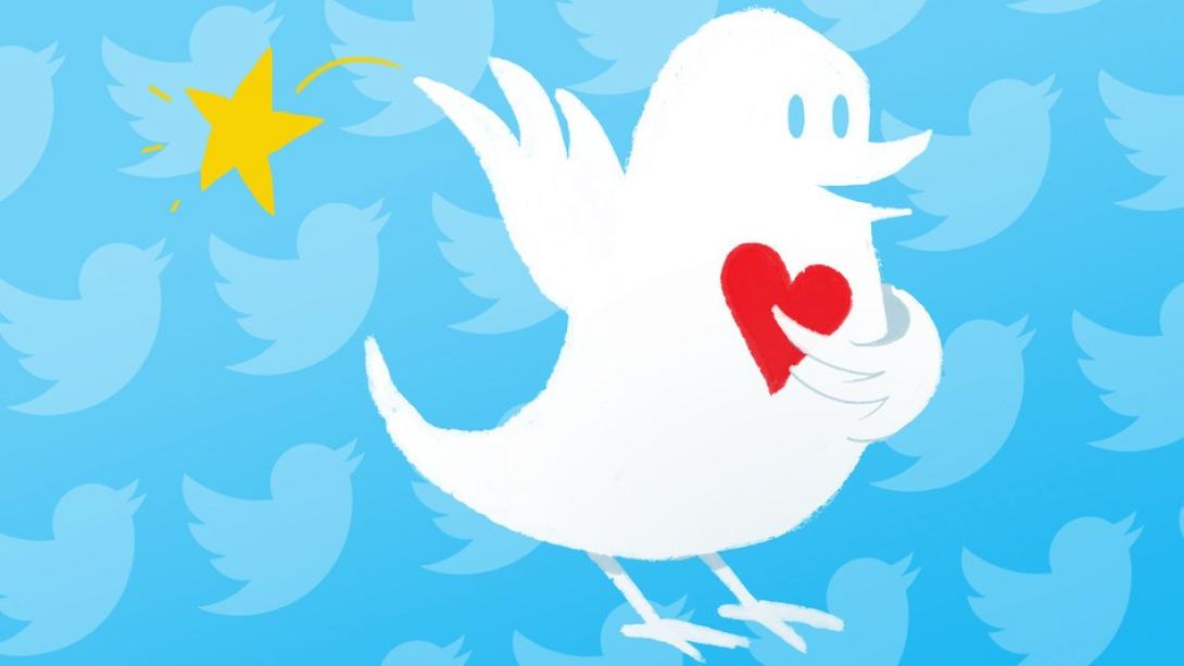 twitter καρδια
